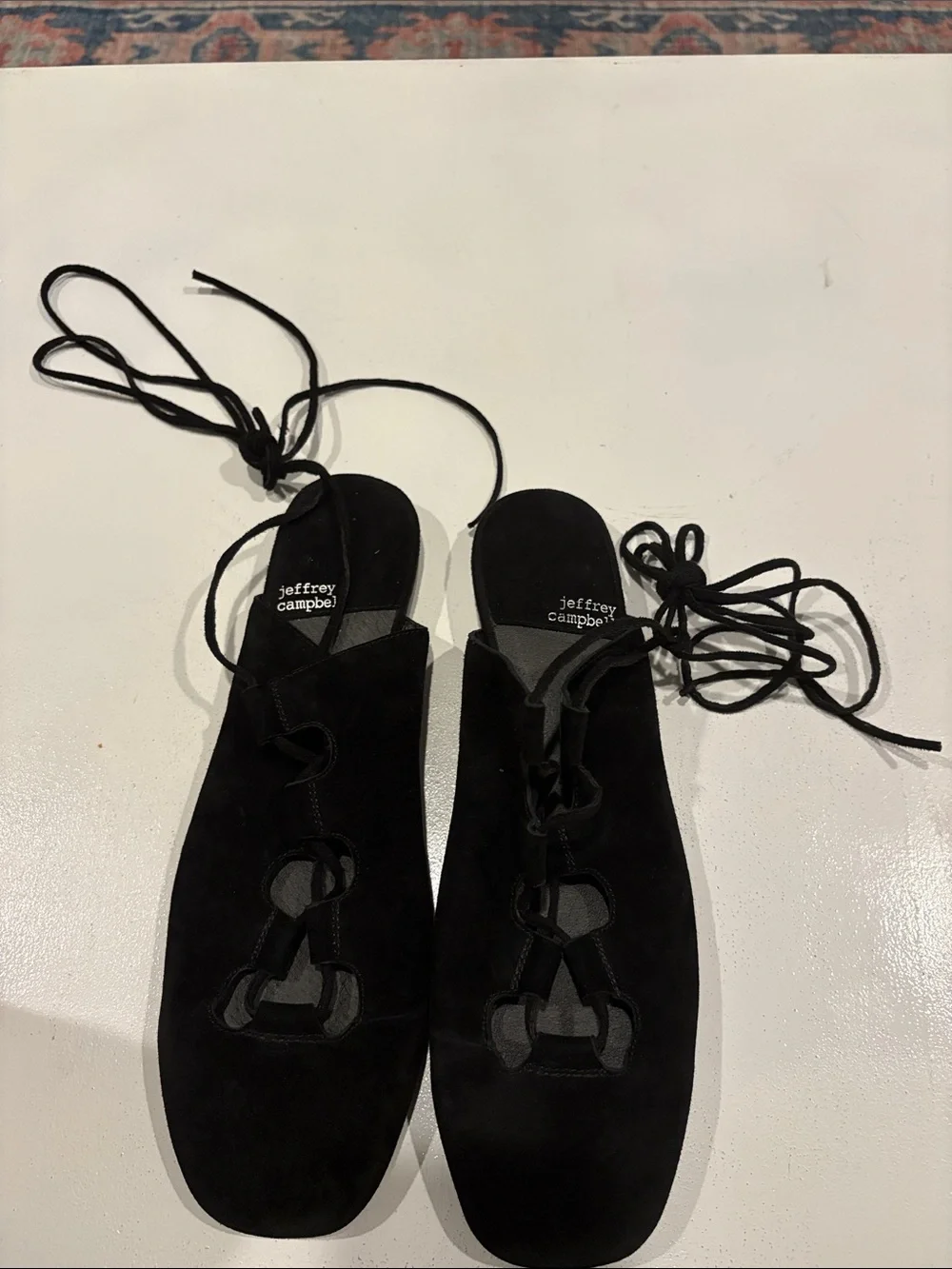Jeffrey Campbell Serenity Wrap Flat
